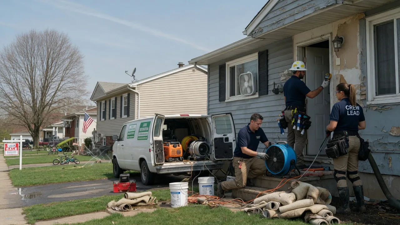 Flood Cleanup in Merrill, IA near me
